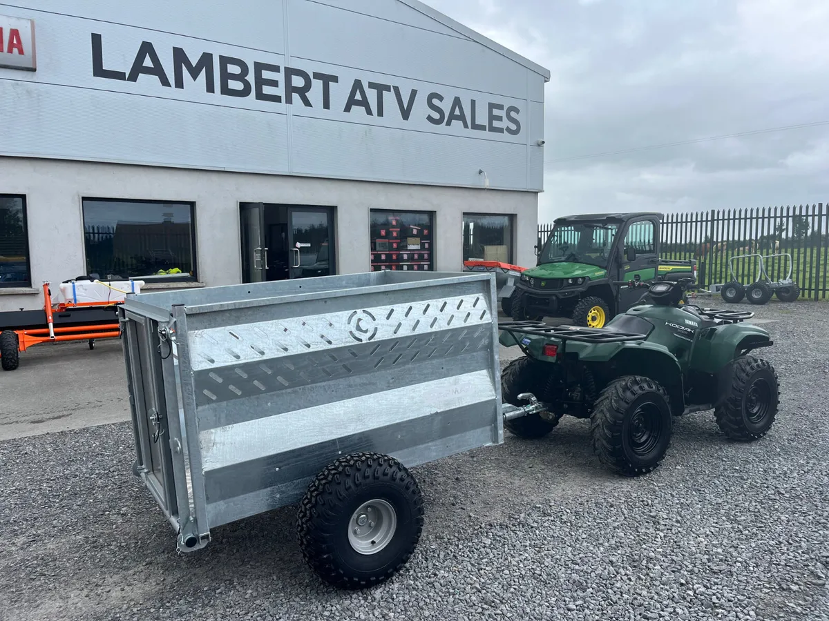 New Chapman 5x3 Quad Trailer - Image 1