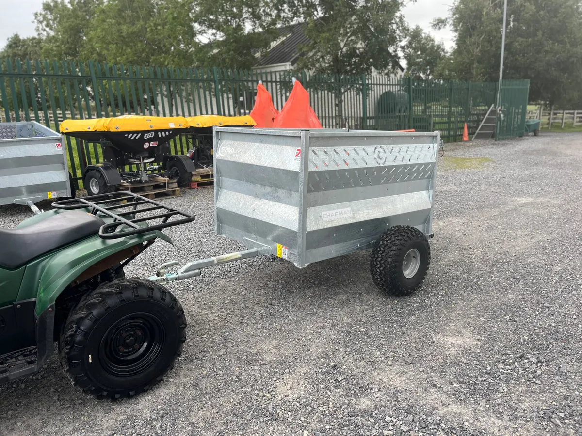 New Chapman 5x3 Quad Trailer - Image 2