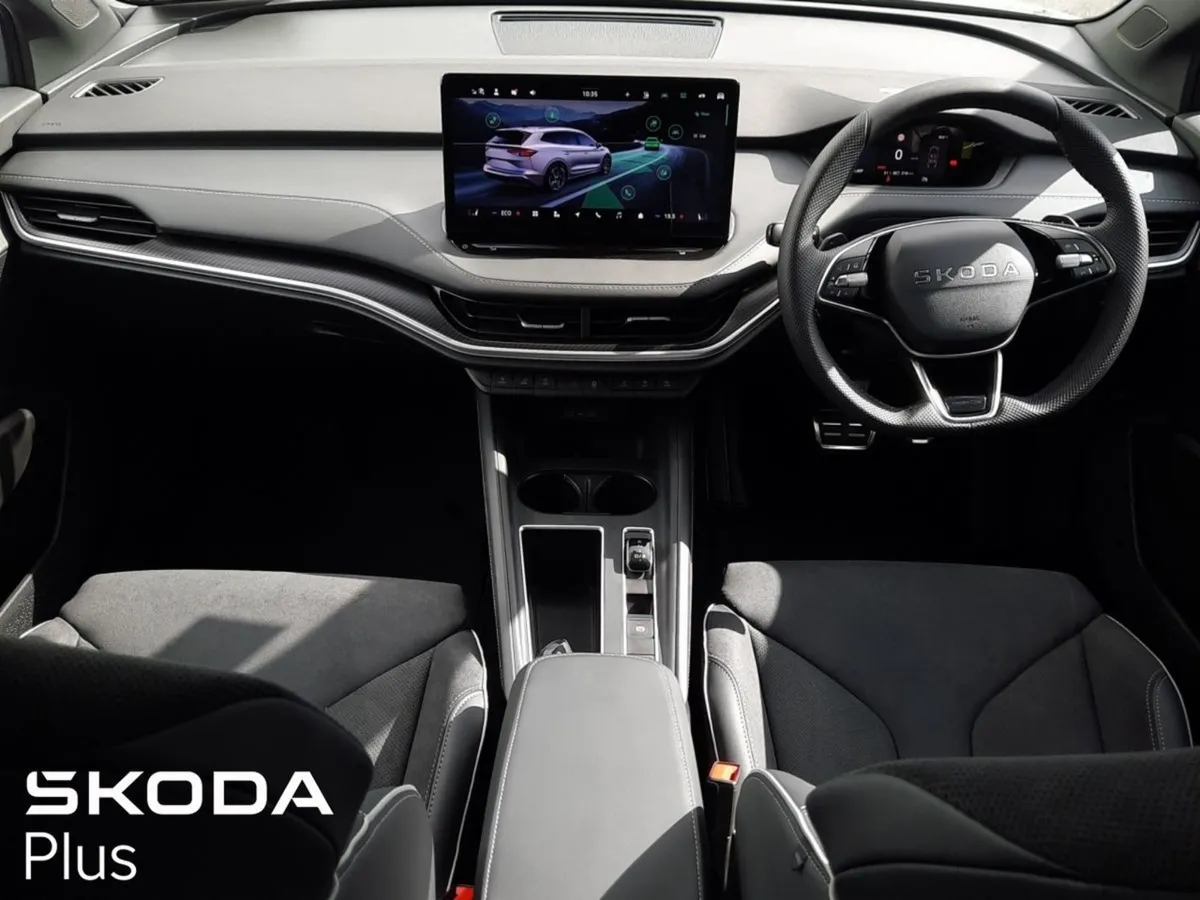 Skoda Enyaq  sportline all New EV Enyaq steel Gre - Image 2