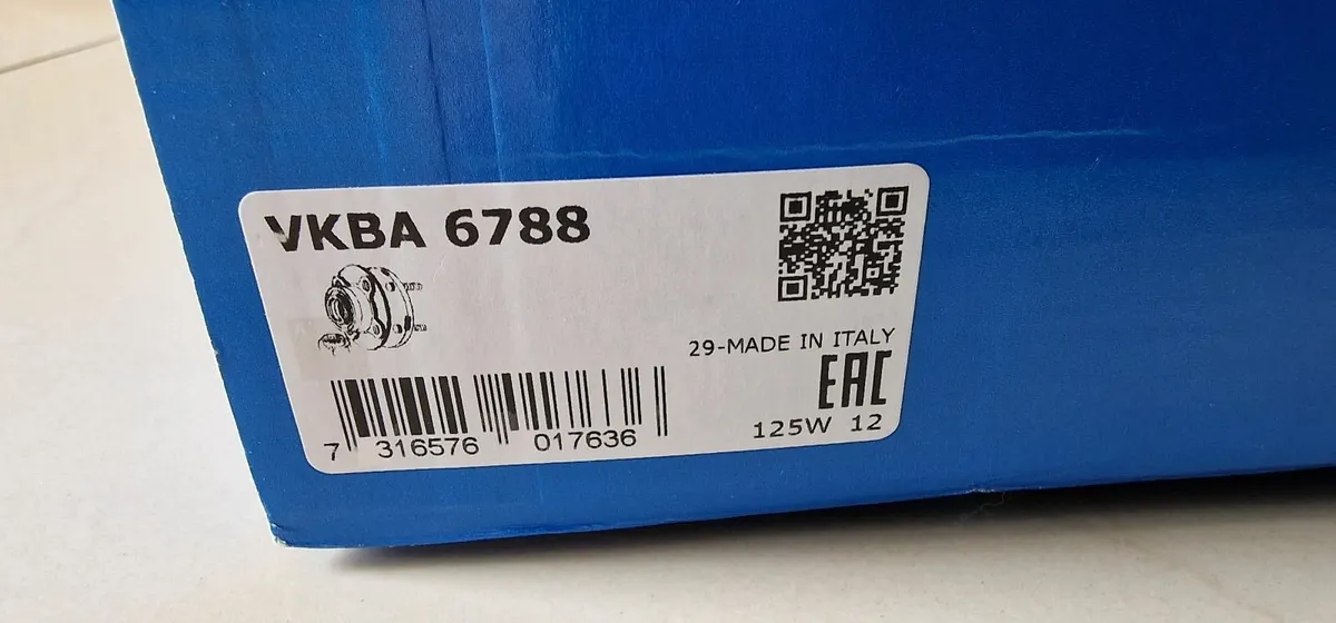 SKF Rear Wheel Bearing Kit - FORD CMAX  VKBA 6788 - Image 2