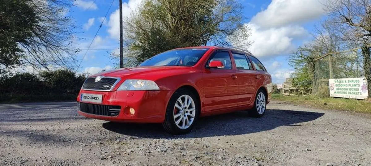 2008 Skoda Octavia VRS estate 170PD - Image 2
