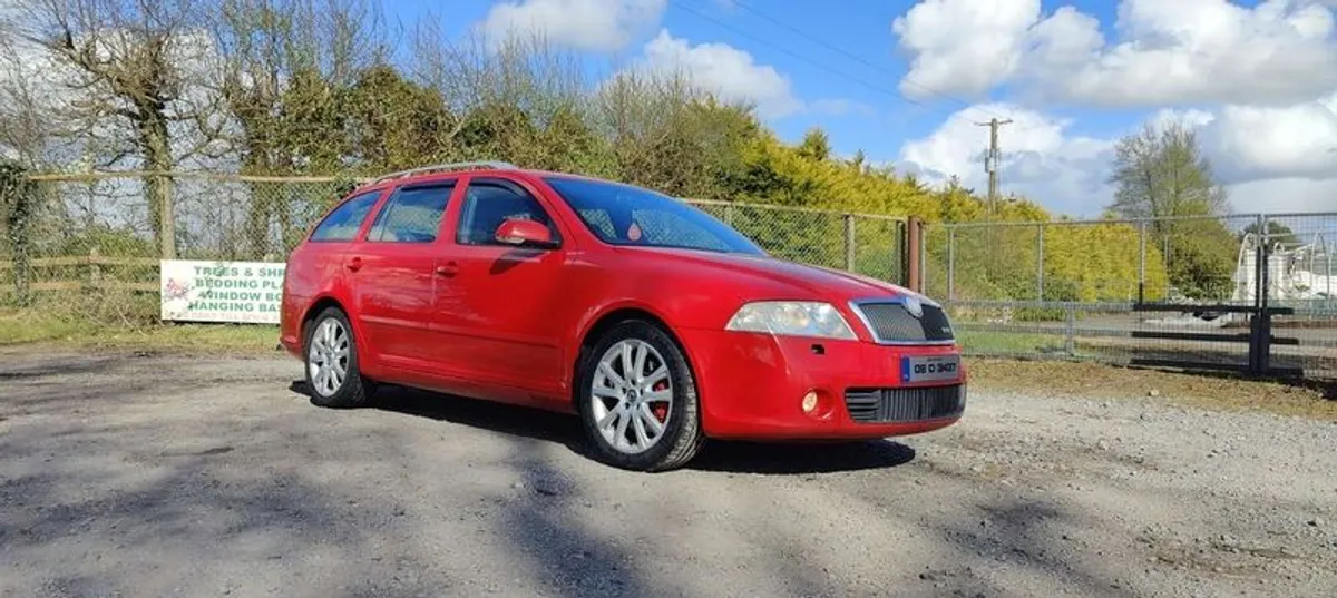 2008 Skoda Octavia VRS estate 170PD - Image 3