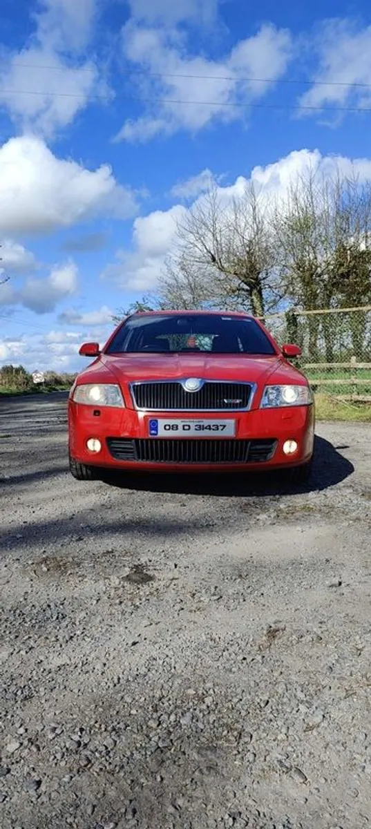2008 Skoda Octavia VRS estate 170PD - Image 4