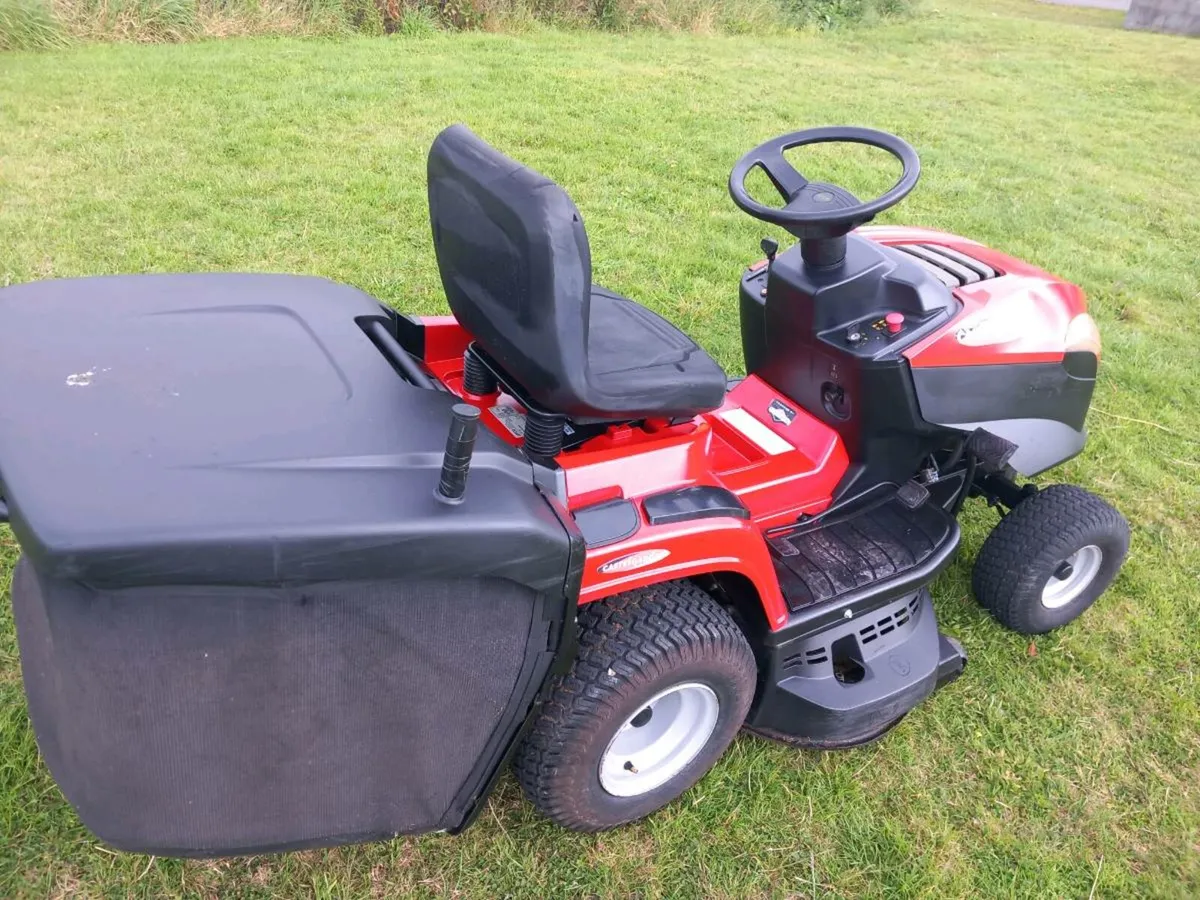 Ride on lawnmower - Image 3