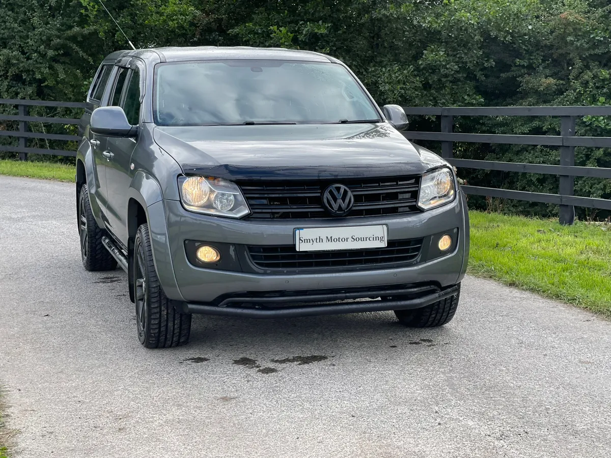 161 Vw Amarok 180bhp Black Ed****** - Image 2