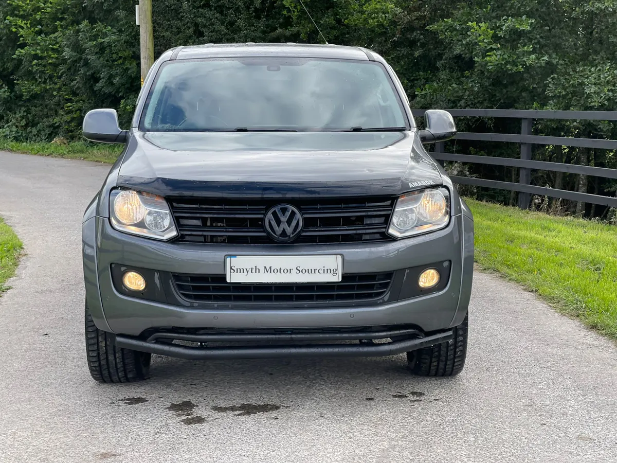 161 Vw Amarok 180bhp Black Ed****** - Image 3