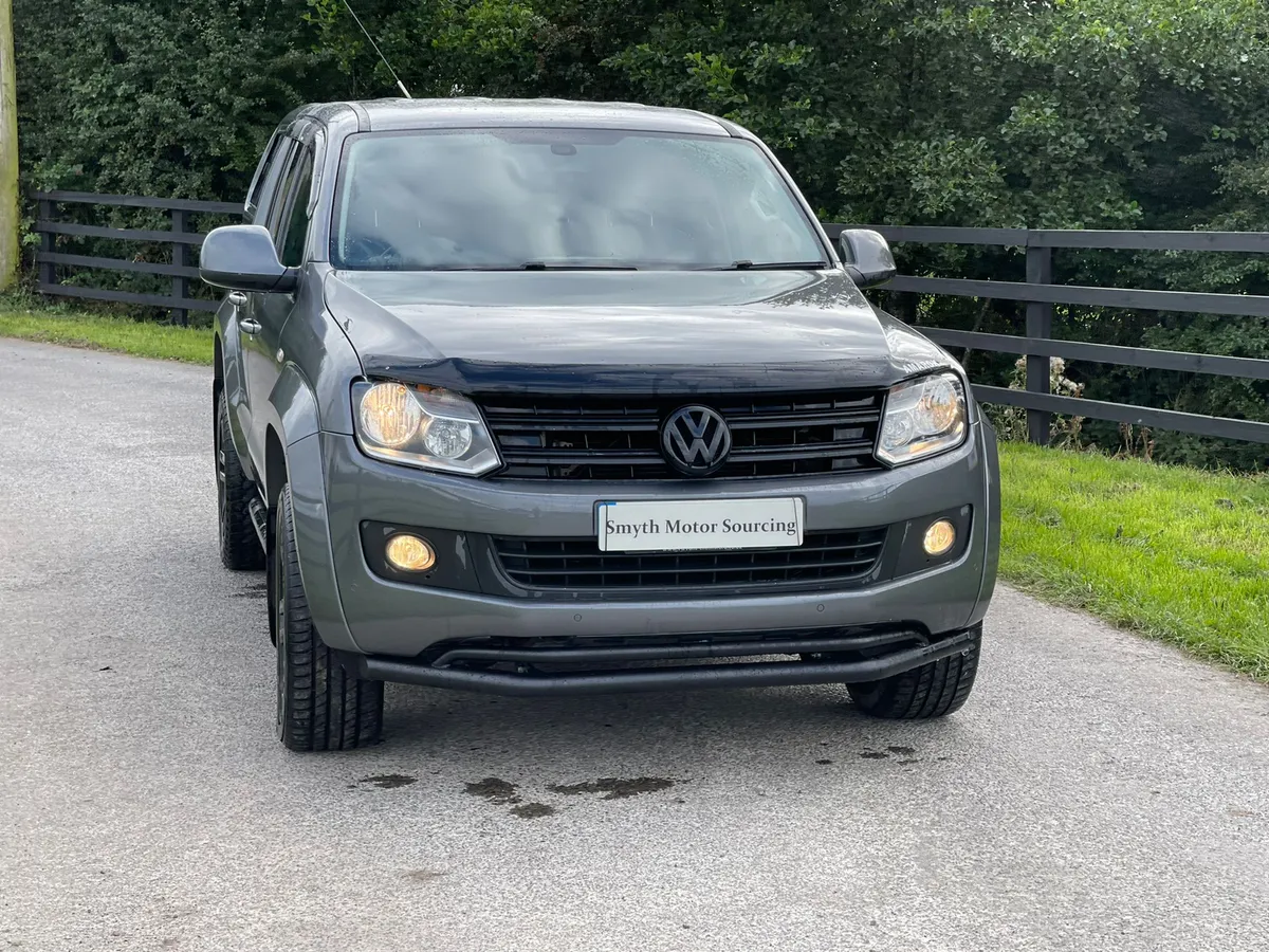 161 Vw Amarok 180bhp Black Ed****** - Image 4