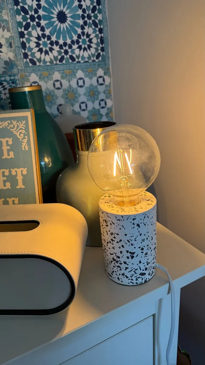 Terrazzo Table Lamp - Image 1