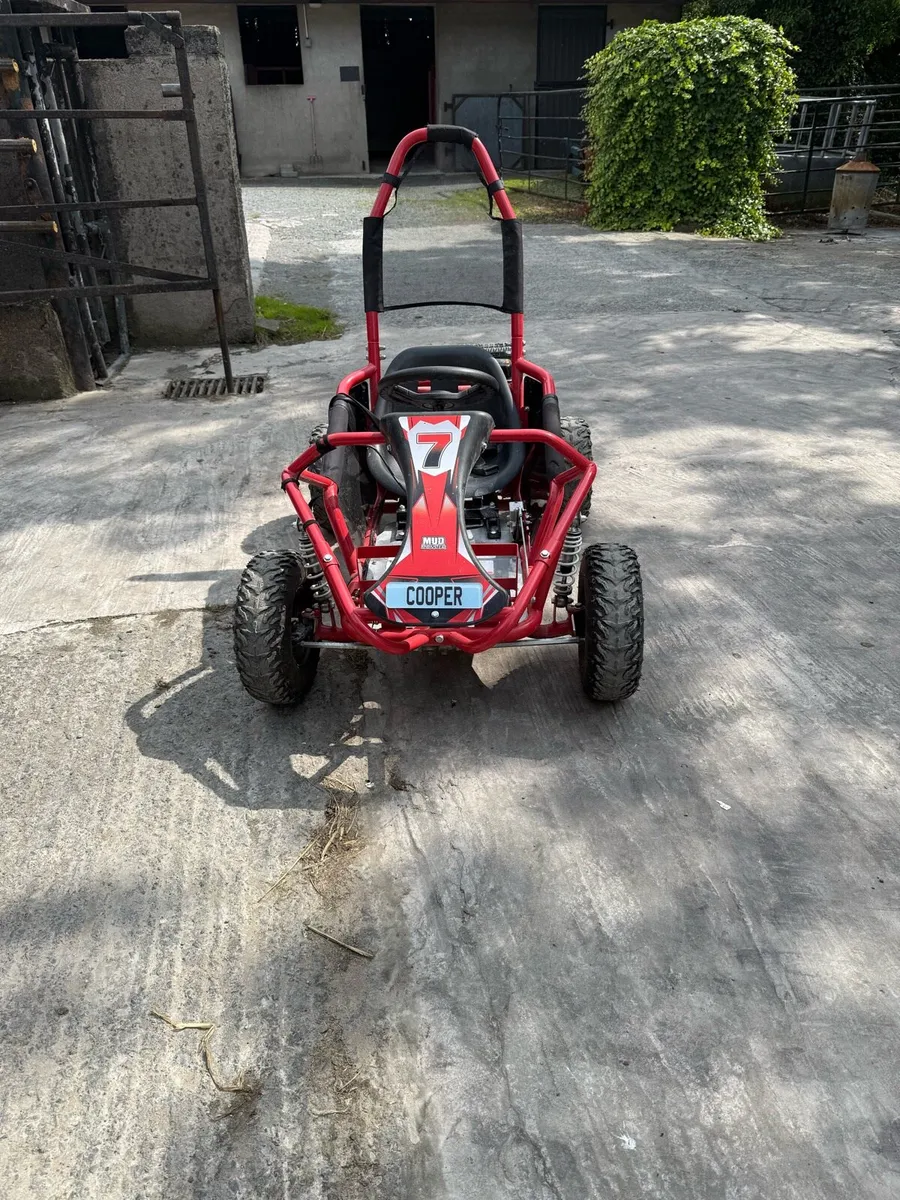 2 mud monsters 100cc petrol buggies - Image 2