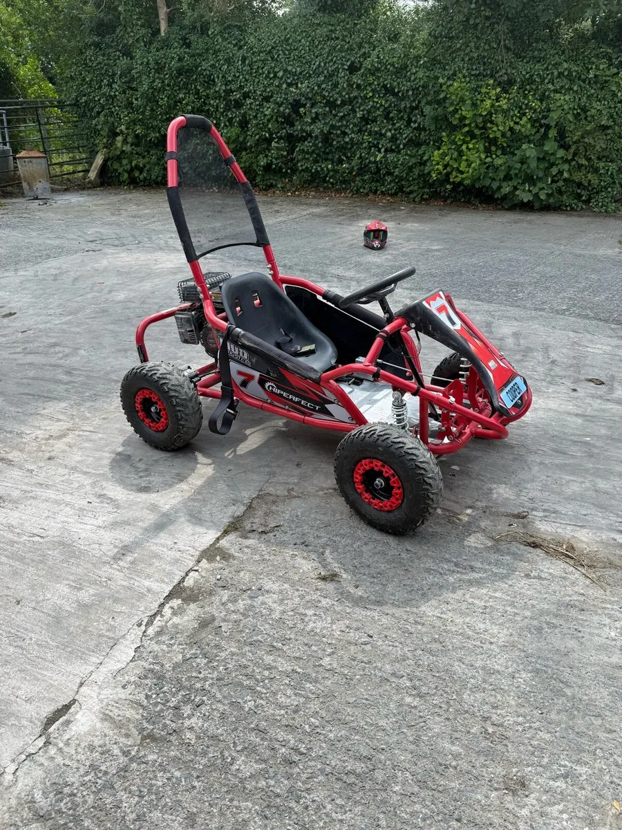 2 mud monsters 100cc petrol buggies - Image 3