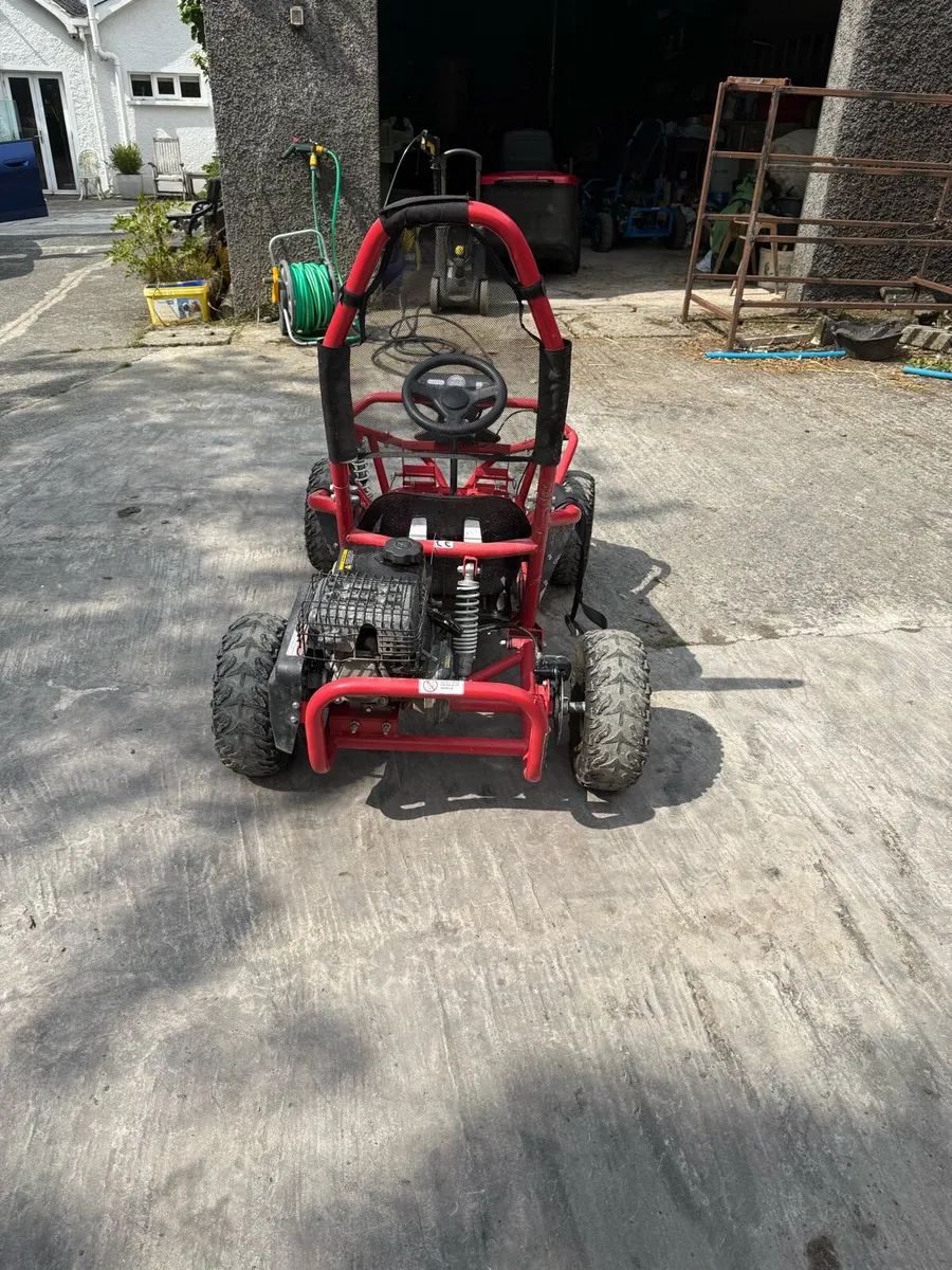 2 mud monsters 100cc petrol buggies - Image 4