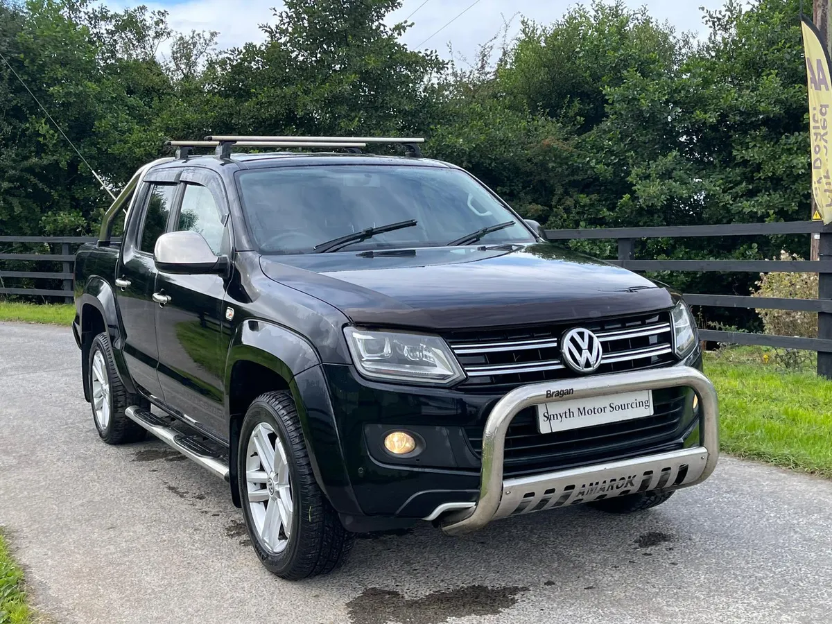 152 Volkswagen Amarok Ultimate Bargain***** - Image 2
