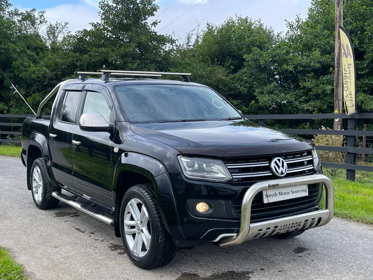 152 Volkswagen Amarok Ultimate Bargain***** - Image 3