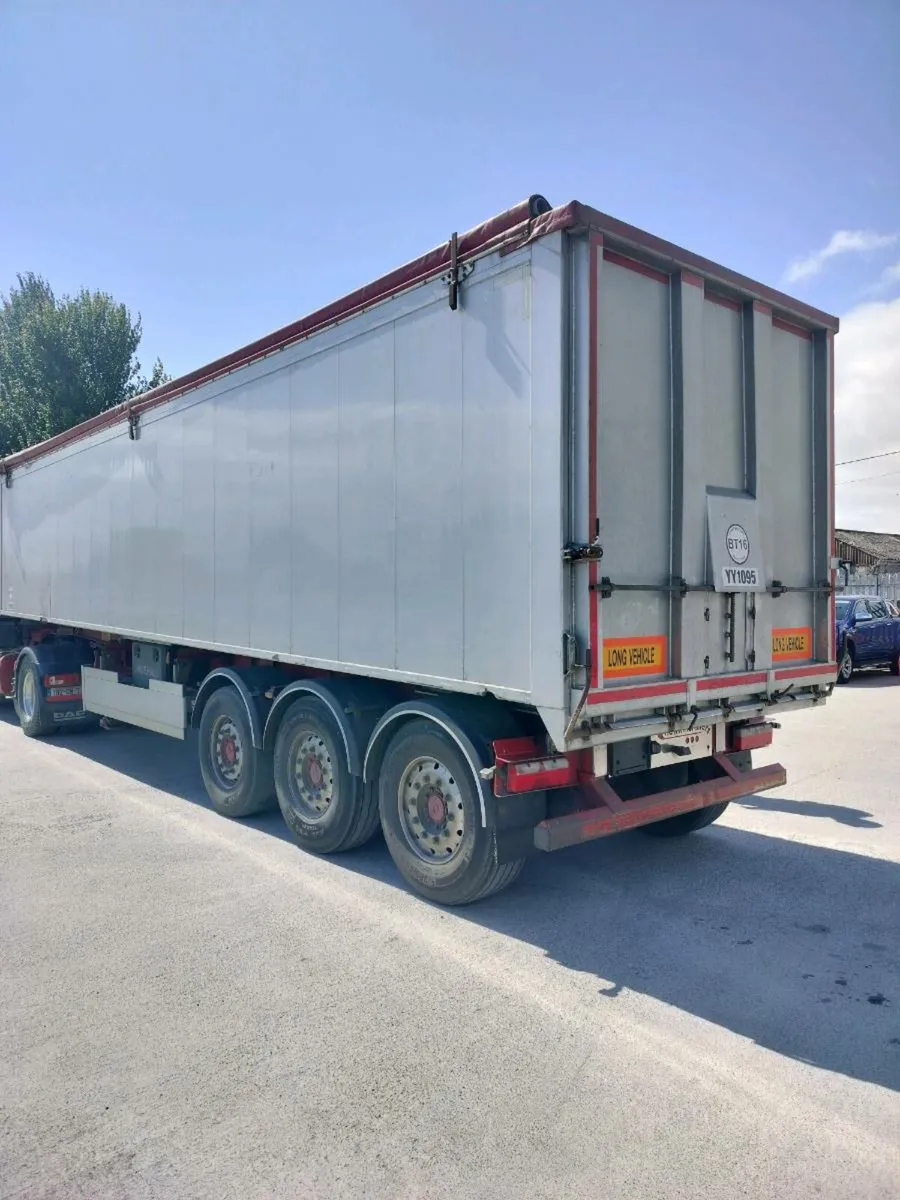 Fruehauf Tipping Trailer - Image 1
