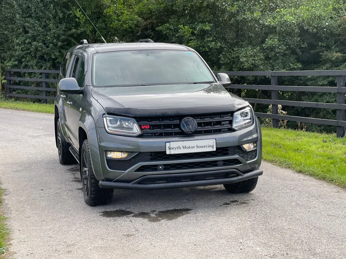 181 Vw Amarok Highline 224bhp Black****** - Image 3