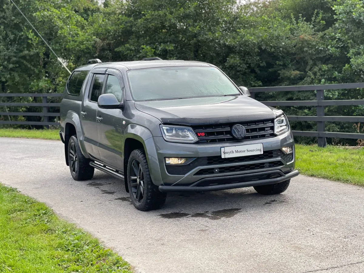181 Vw Amarok Highline 224bhp Black****** - Image 4
