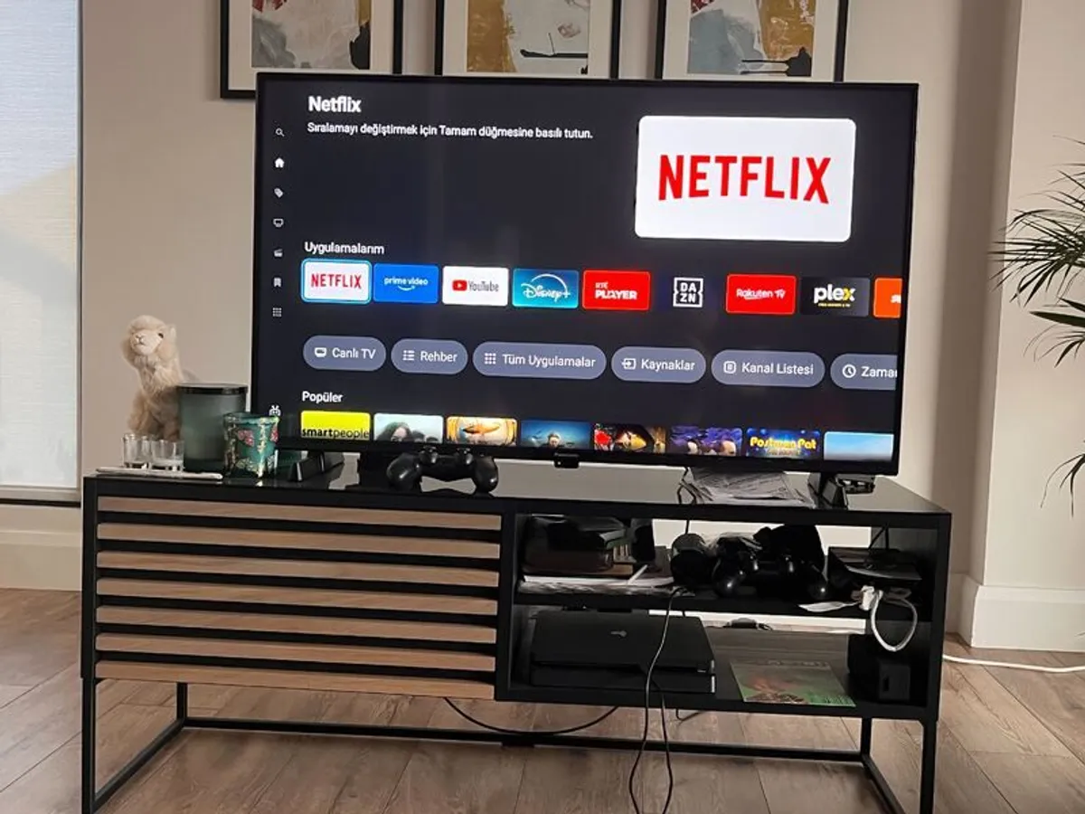 Panasonic 43" 4K Smart  TV
