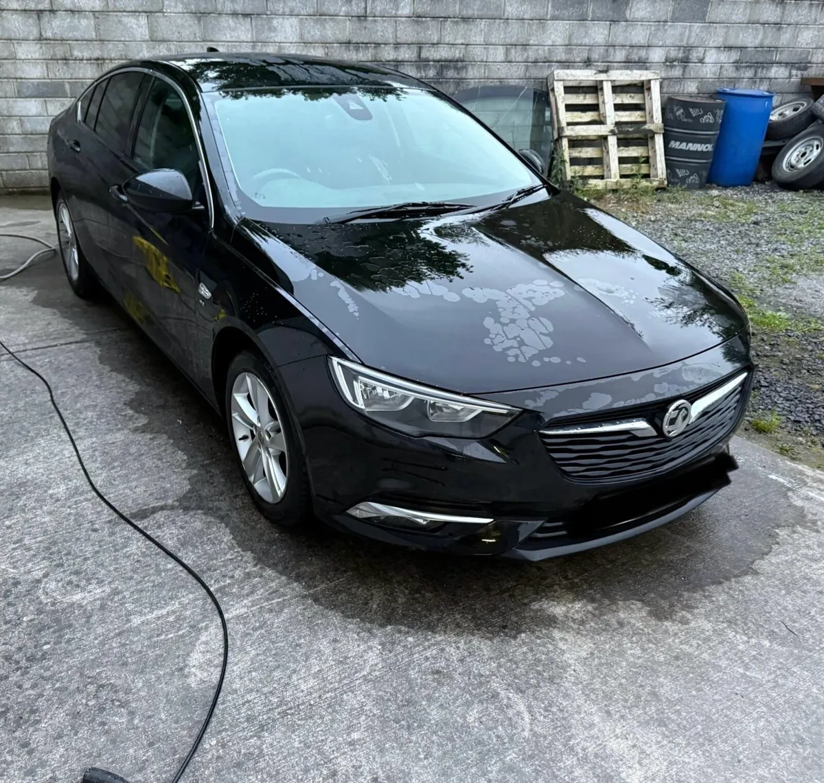 2017 Insignia 1,6 Diesel SRI- model  for parts - Image 1