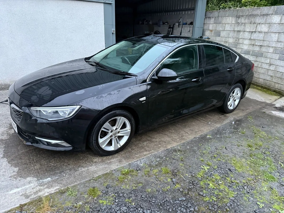 2017 Insignia 1,6 Diesel SRI- model  for parts - Image 2