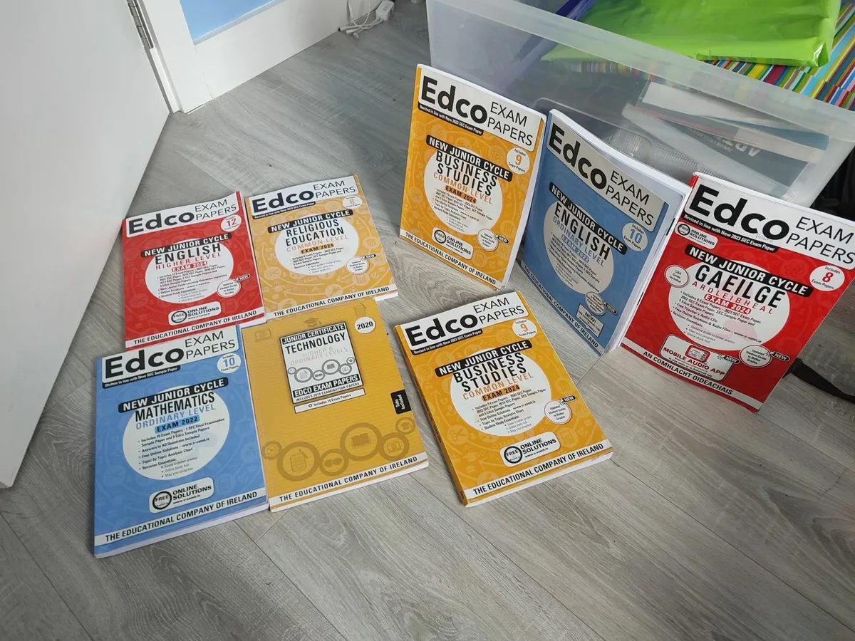 Exam books jc