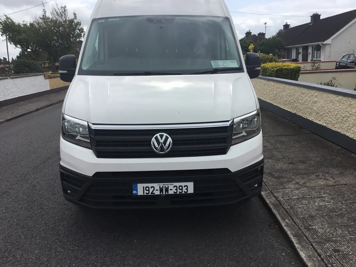VW Crafter  LWB  Make A fine camper - Image 1