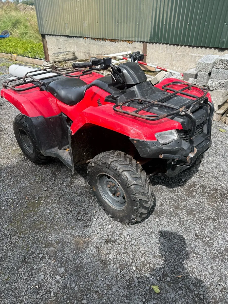Honda Trx 420 - Image 1