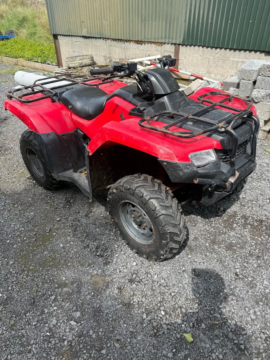 Honda Trx 420 - Image 2
