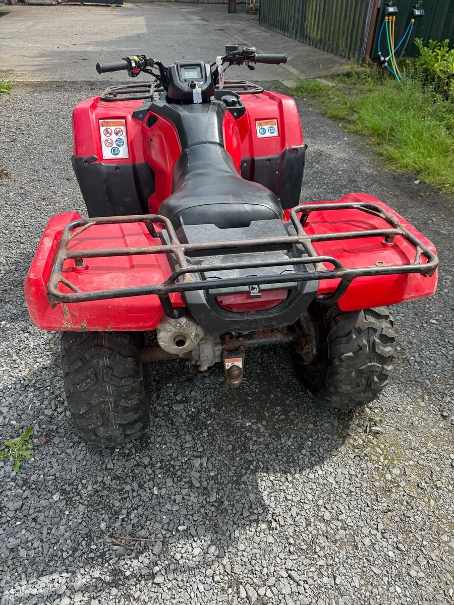 Honda Trx 420 - Image 4