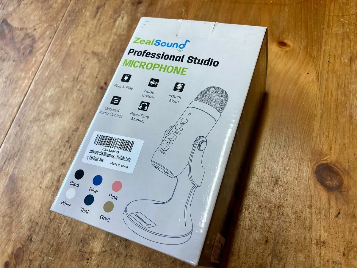 ZealSound K66 USB Studio Microphone - Image 3