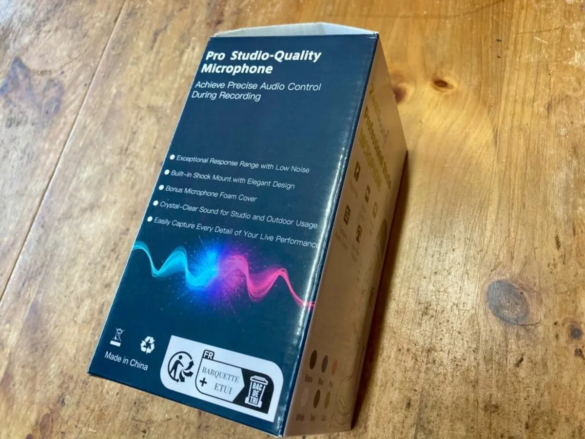 ZealSound K66 USB Studio Microphone - Image 4