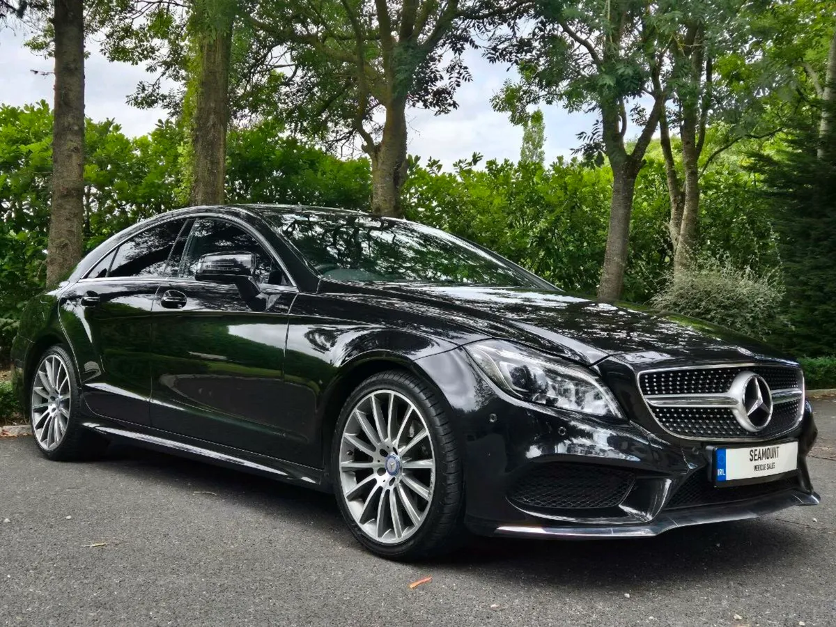 2015 Mercedes CLS220d AMG Line - 92,274 Miles - Image 2