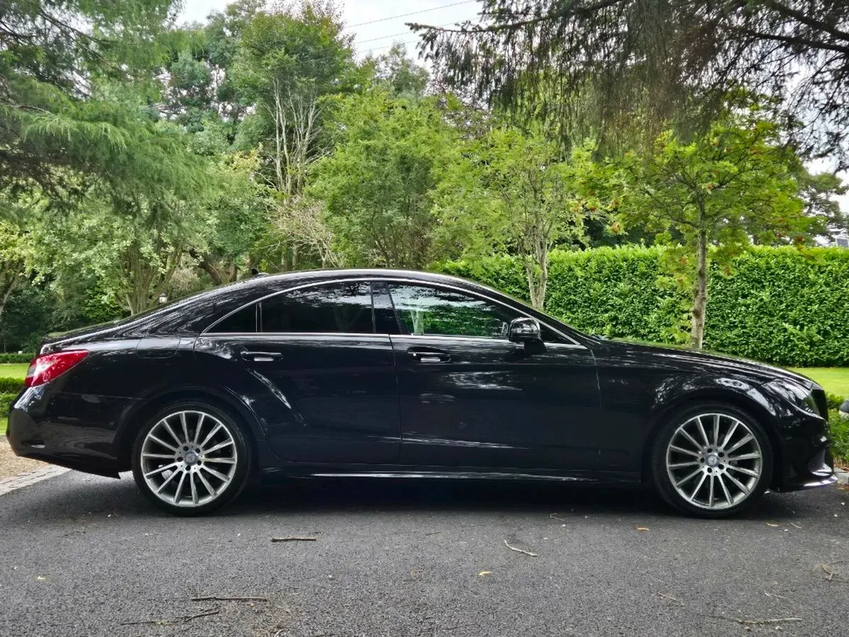 2015 Mercedes CLS220d AMG Line - 92,274 Miles - Image 3