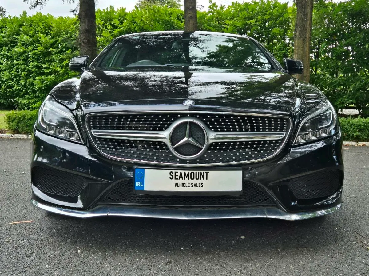 2015 Mercedes CLS220d AMG Line - 92,274 Miles - Image 4