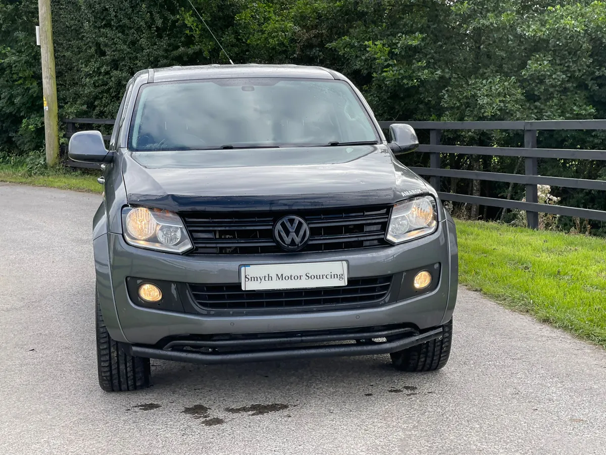 161 Vw Amarok Highline 180bhp black Ed***** - Image 3