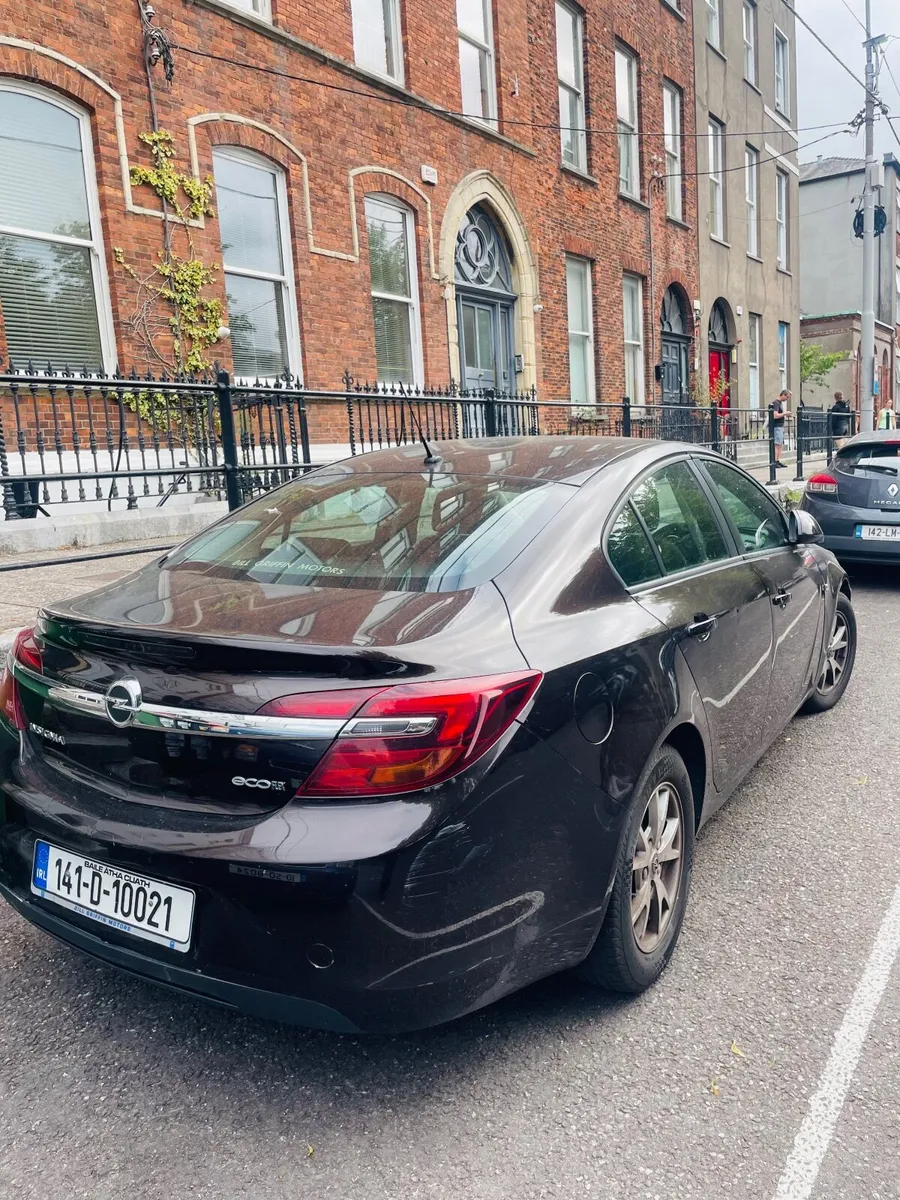Opel Insignia 2014 - Image 1