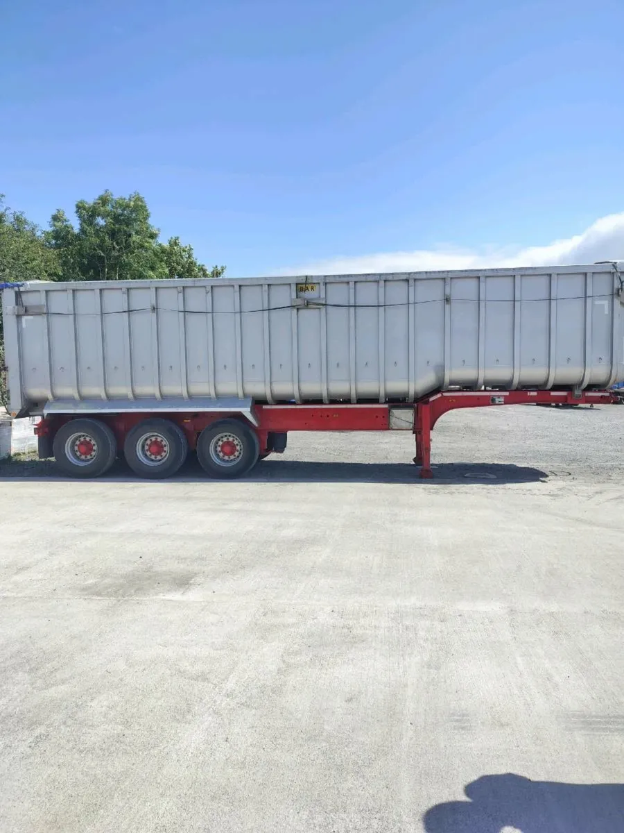 Fruehauf Tipping trailer - Image 2