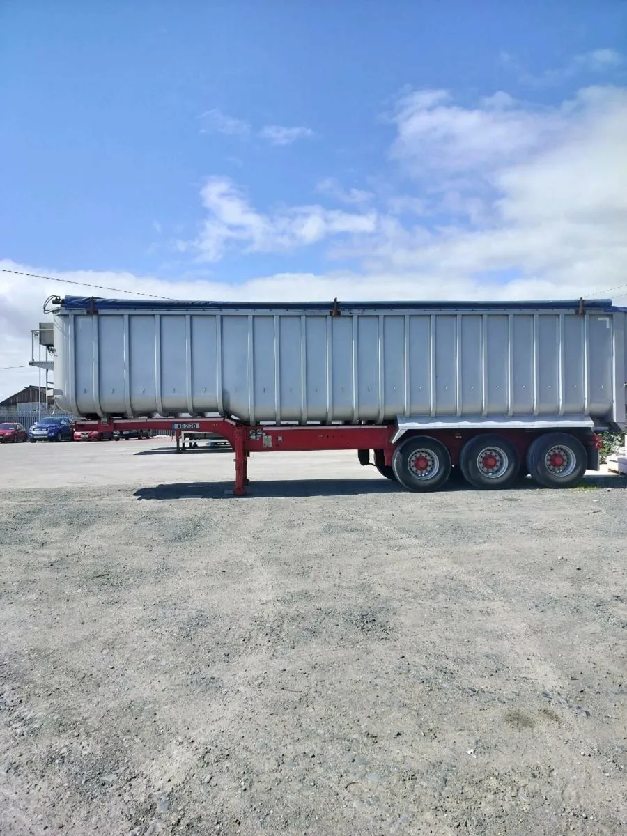 Fruehauf Tipping trailer - Image 3
