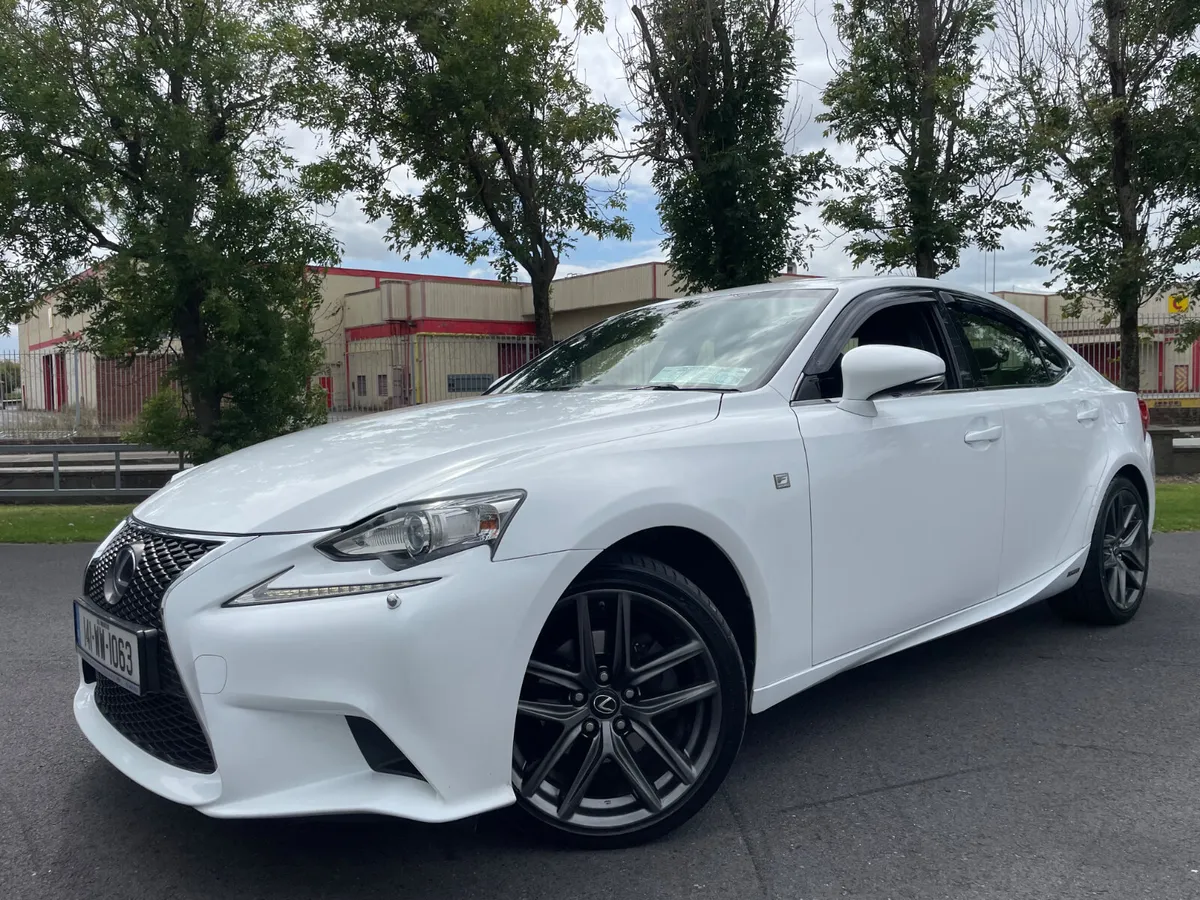 IS300H F SPORT - AUTO - BLUETOOTH STREAMING 190TAX - Image 4