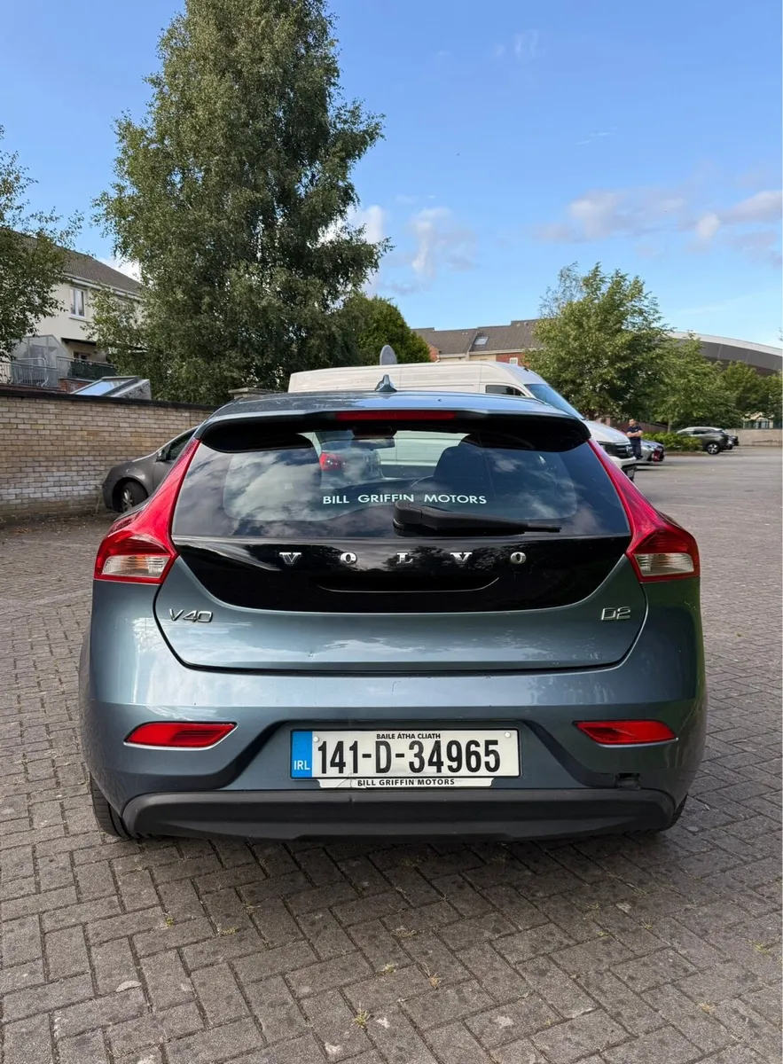 Volvo V40 2014 – 1.6 Diesel – Manual, Fresh NCT!!! - Image 4