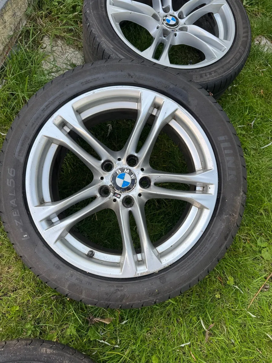 BMW f10 alloys + Lexus exhaust + Audi a4 - Image 2