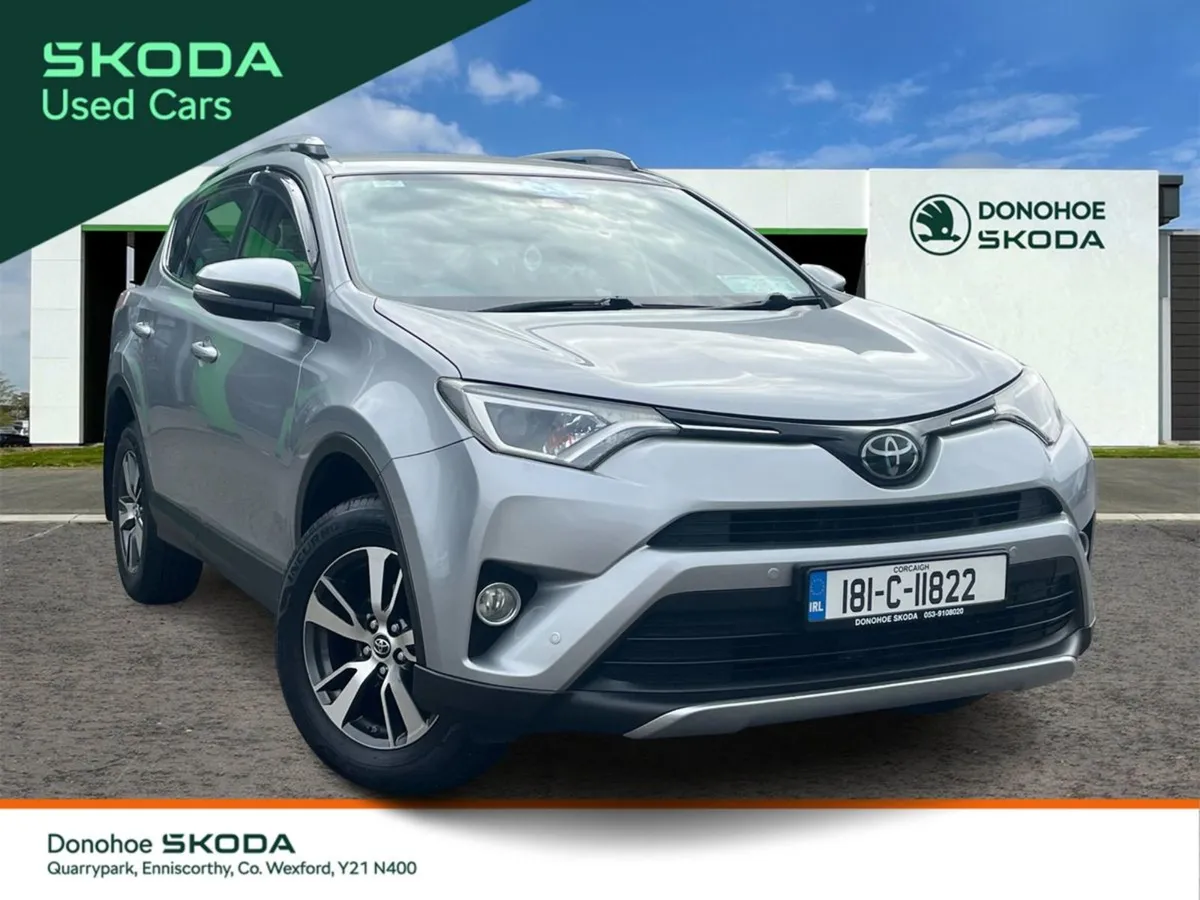 Toyota Rav4 Luna Sport 2.0 D-4d - Image 1
