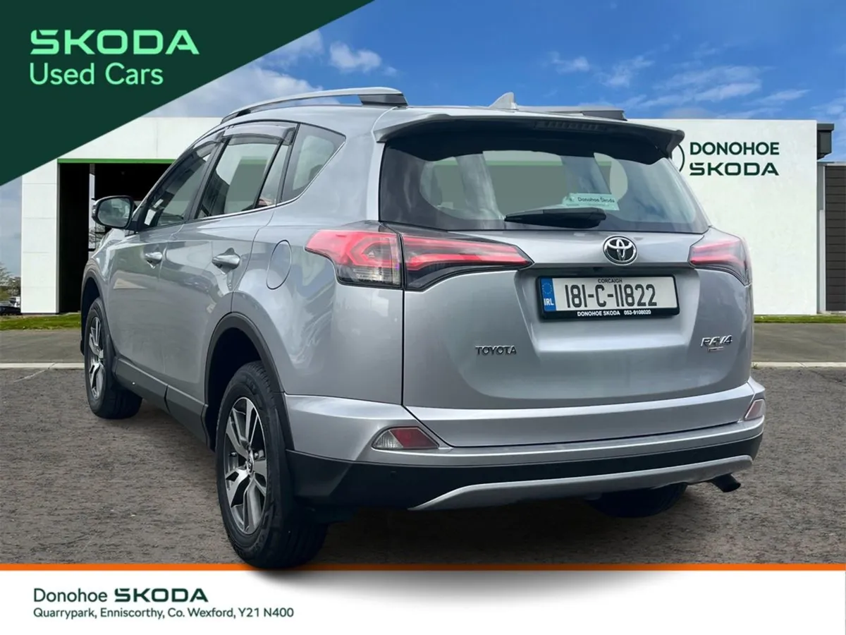 Toyota Rav4 Luna Sport 2.0 D-4d - Image 4