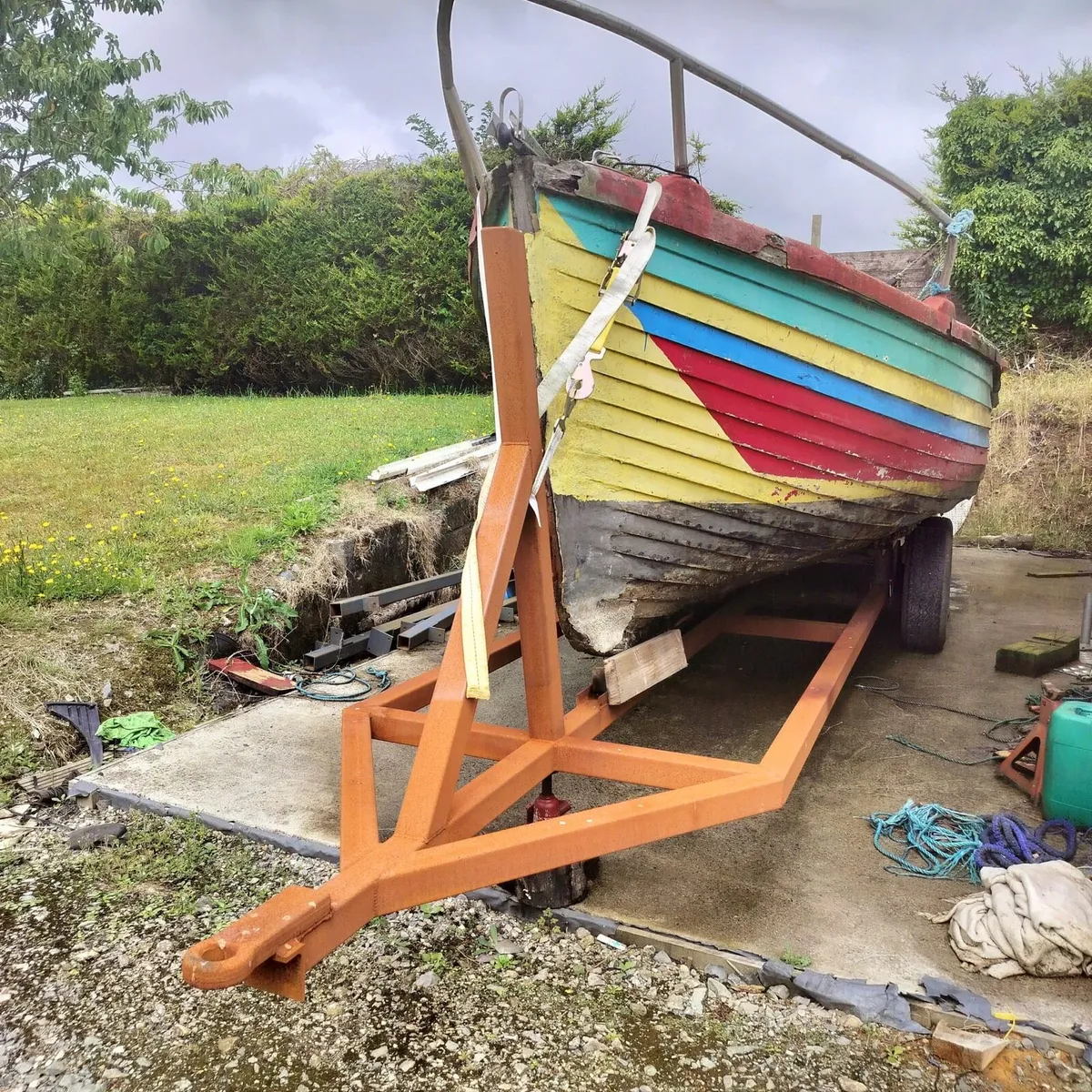 Timber boat - Image 2