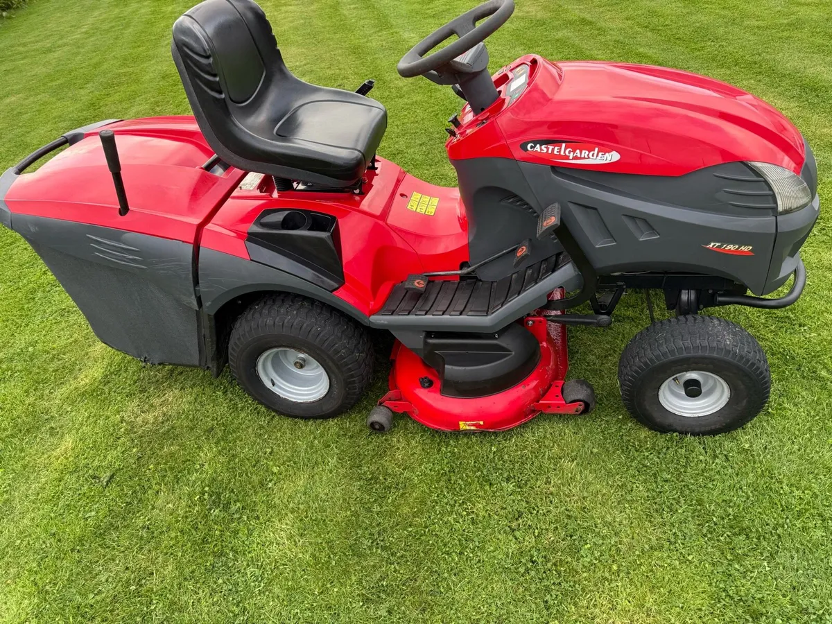 Spotless Castlegarden Mower - Image 2
