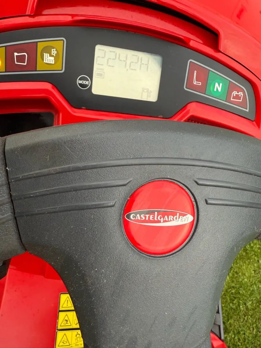Spotless Castlegarden Mower - Image 4