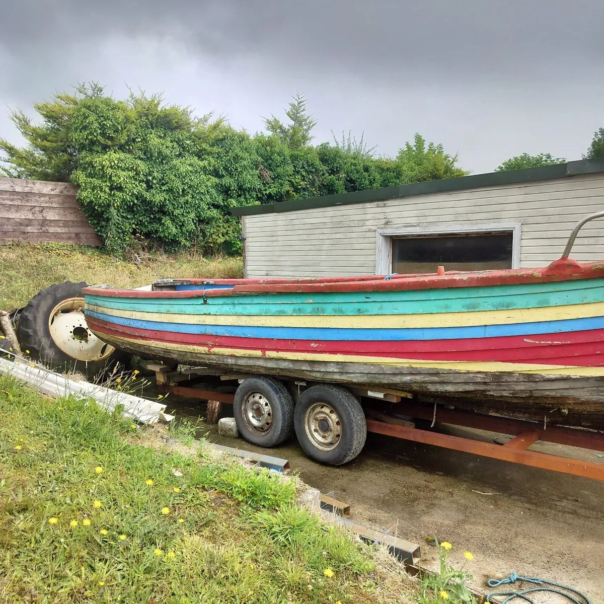 Timber boat - Image 4