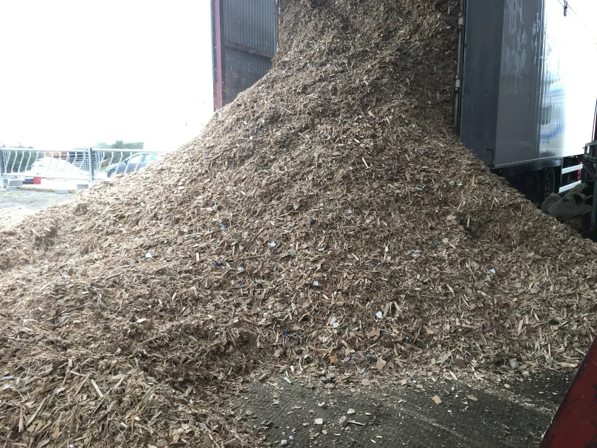 Bulk Woodchip in Tipping Loads - Image 2
