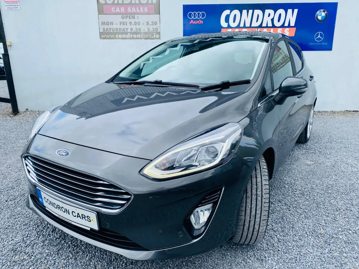 2020 FORD FIESTA 1.0 TURBO TITANIUM X 125BHP - Image 4