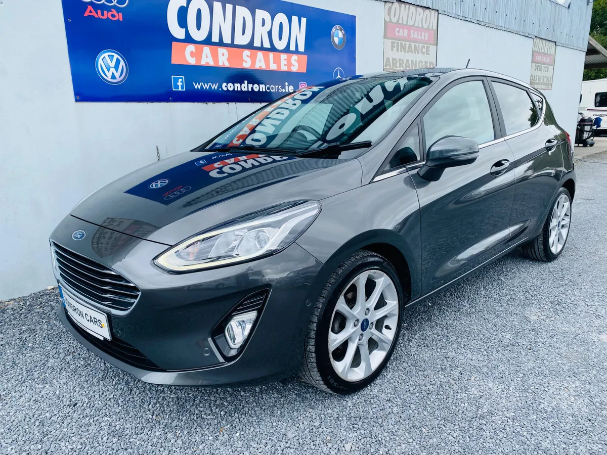 2020 FORD FIESTA 1.0 TURBO TITANIUM X 125BHP - Image 1