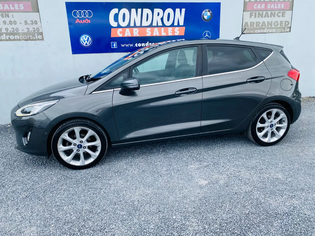 2020 FORD FIESTA 1.0 TURBO TITANIUM X 125BHP - Image 2